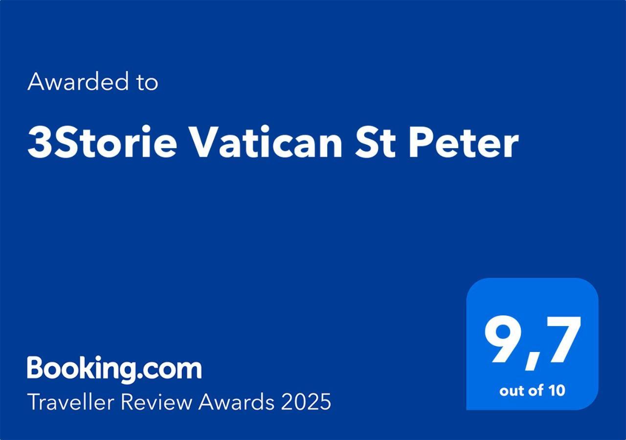 3Storie Vatican St Peter Rom Exterior foto